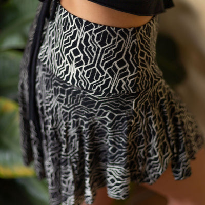 Zumba Skort Silver SacGrid