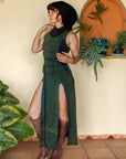 Desert Doof Dress Green SacGrid