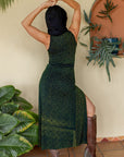 Desert Doof Dress Green SacGrid