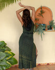 Desert Doof Dress Green SacGrid