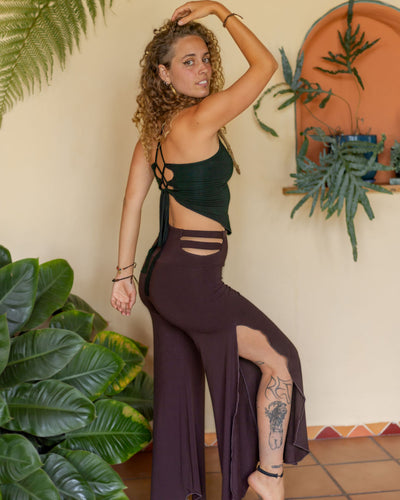 Panthera Pants Brown