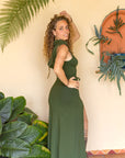 Desert Doof Dress Green