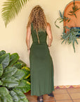 Desert Doof Dress Green