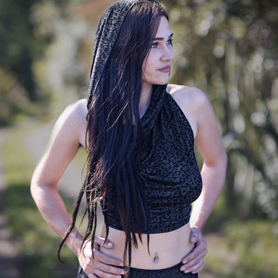 Cobra Hood Top Dark Grey Arabika