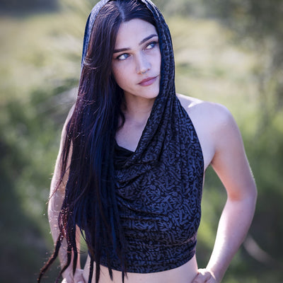 Cobra Hood Top Dark Grey Arabika