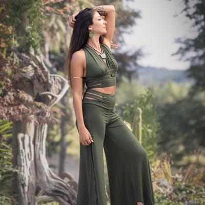 Panthera Top Green