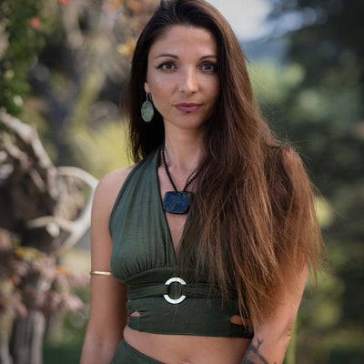 Panthera Top Green
