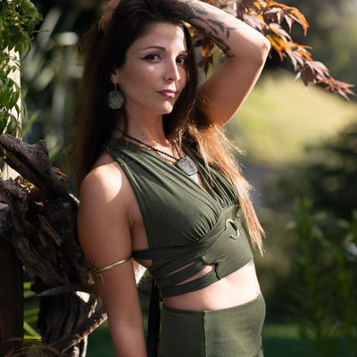 Panthera Top Green