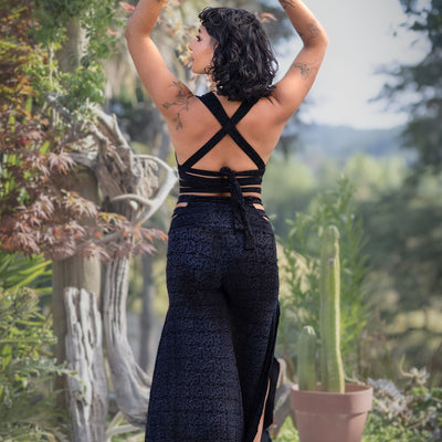 Panthera Pants Dark Grey Arabika