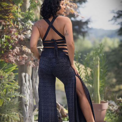 Panthera Pants Dark Grey Arabika