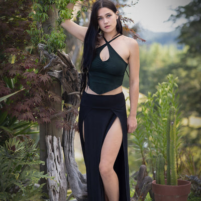 Tribal Trance Skirt & Viper cut top