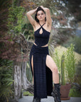 Viper Cut Top Dark Grey Arabika