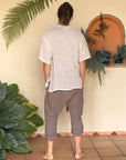 Men shirt raw cotton