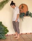 Men shirt raw cotton
