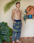 Harem pants With Shreddings