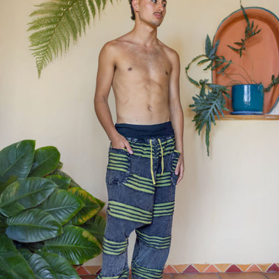 Harem pants With Shreddings
