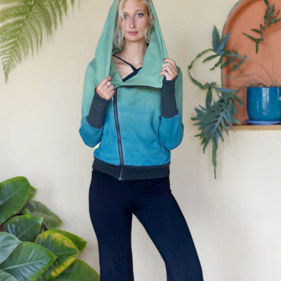 Women Zip Hoodie