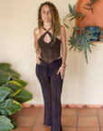 Viper Cut Top Rustic Brown