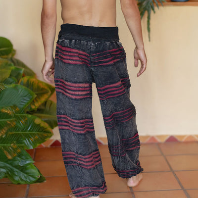 Aladin Pants With Shreddings