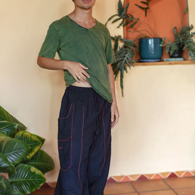 Piping Pants