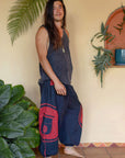 Aladin Pants Tri-Geo Print