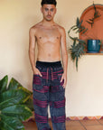 Aladin Pants With Shreddings