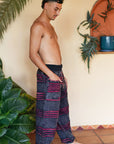 Aladin Pants With Shreddings