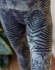 Serpentess Leggings Silver Fern