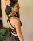 Zumba Skort Brown Fern