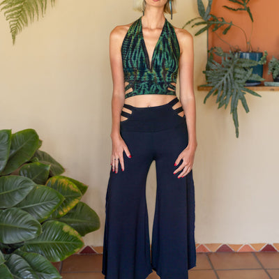 Panthera Top Light Green Serpent