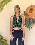 Panthera Top Light Green Serpent