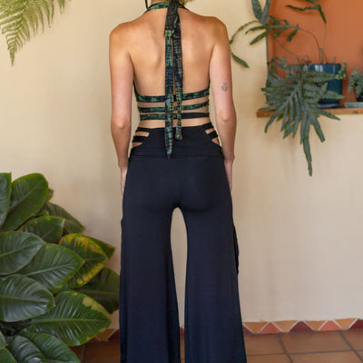Panthera Top Light Green Serpent