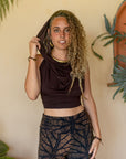 Cobra Hood Top Brown