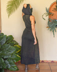 Desert Doof Dress Green SacGrid