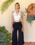 Panthera Top Off White
