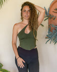 Viper Cut Top Green