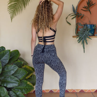 Serpentess Leggings Silver SacGrid