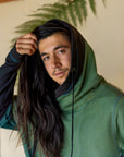 Man Cross Hoodie
