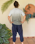 Button Men Shirt-Plant dyed
