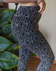 Serpentess Leggings Silver SacGrid