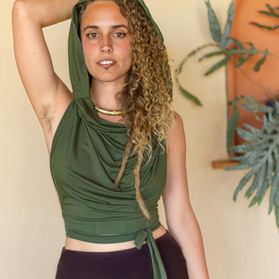 Cobra Hood Top Green