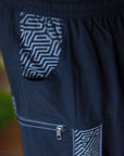 Funky Pants Maze-Tec Print