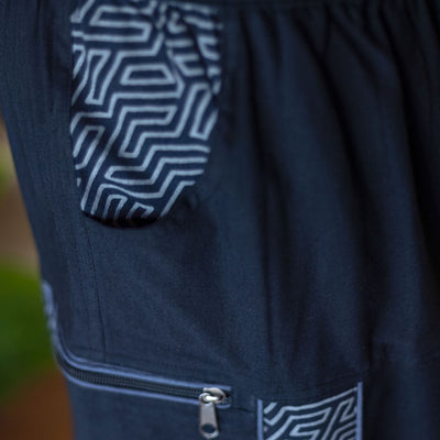 Funky Pants Maze-Tec Print