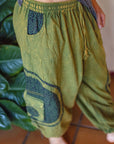 Aladin Pants Tri-Geo Print