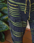 Aladin Pants With Shreddings