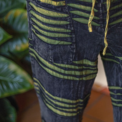 Aladin Pants With Shreddings