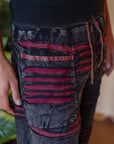 Aladin Pants With Shreddings