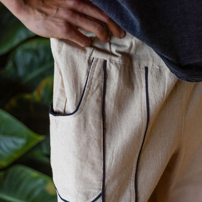 Piping Pants