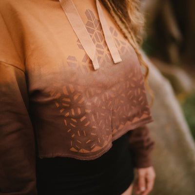Crop Hoodie