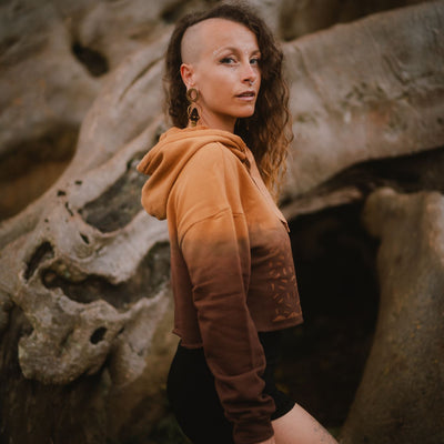 Crop Hoodie